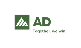 AD Green Logo with Tag