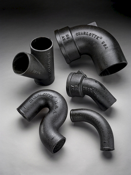 LR-CPF Library Ecoated Cast Iron Fittings